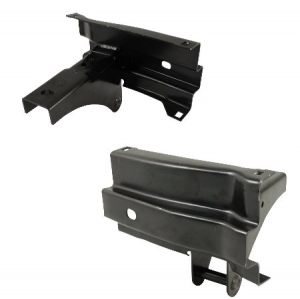 Bumperbracket rear left each