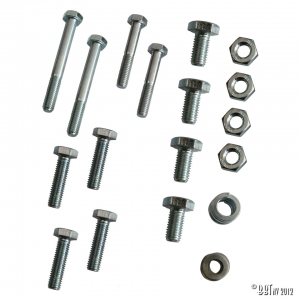 Mounting kit rear bumper