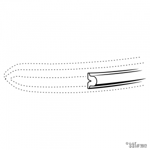 Deluxe bumper insert Samba