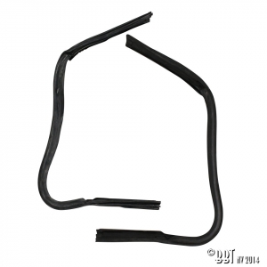 Vent wing seals, as pair