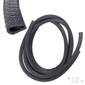 Pop-out windows, seal, inside, black as pair