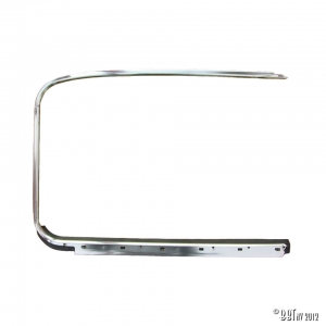 Window scraper + moulding, right, each