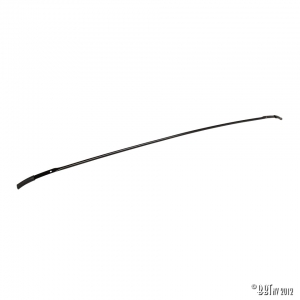 Tensioning hoop center and rear for sunroof