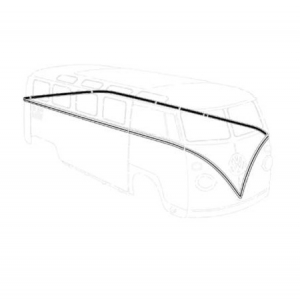 Aluminium Deluxe trim right loading doors