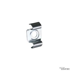 Clips for moulding, each