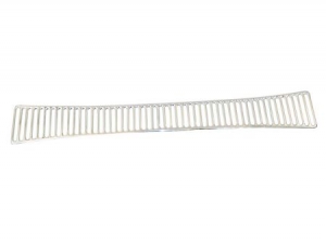 Grill under rear window 50 holes