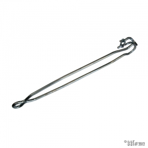 Support spring engine lid + side compartment pick-up 25.50 cm