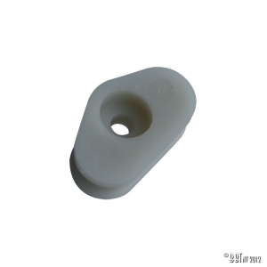 Guiding piece for support spring