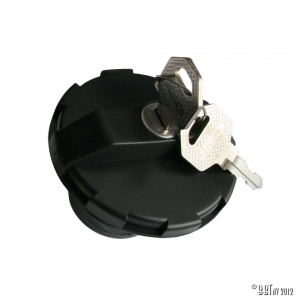 Gas cap with keys Screw fitment, economy
