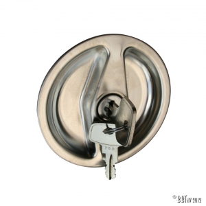 Gas cap with keys OEM