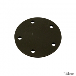 Block off plate for fuel sender hole