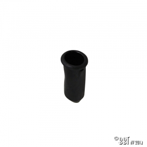 Guide for door lockknob, black