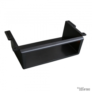 Mounting console for radio