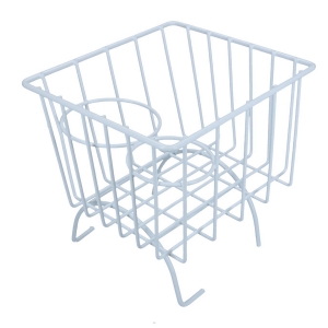 Stow away rack, white