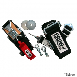 5 - w a y   s a f e t y   b e l t   B l a c k   -    C R O W 