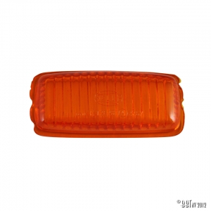 Orange lens for reversing light, Hella