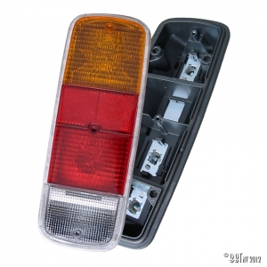 Tail light, European, economy, each