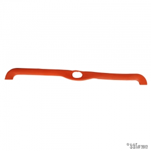 Sunroof padding, front