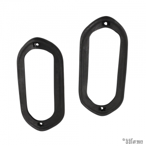 Seal taillight, as pair