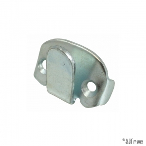 Coat hook metal bracket, each