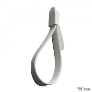 Strapkit B-pillar, per side white