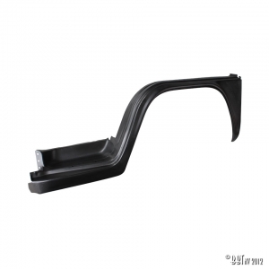 Front wheel arch, left, complete OE Quality