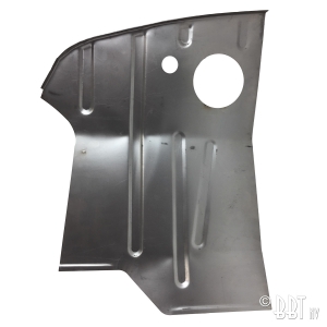 Cabine floor pan, left
