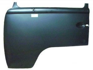 Door skin complete, left
