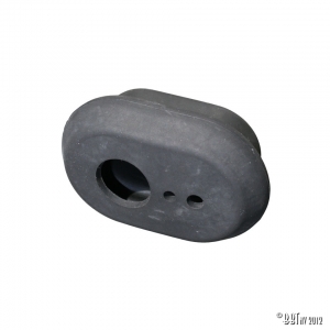 Chassis boot  for clutch-, gas- and choke cable