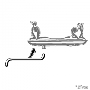 Exhaust tip for 1060-04