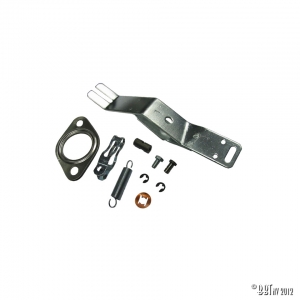 Mounting kit for Heat exchanger, left