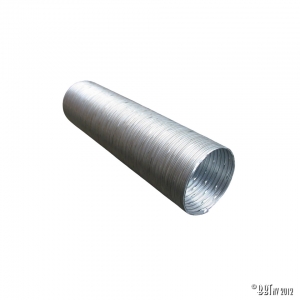 Aluminium heater hose