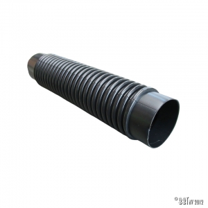 Plastic heater hose