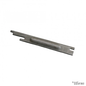 Emergency brake support rod, left