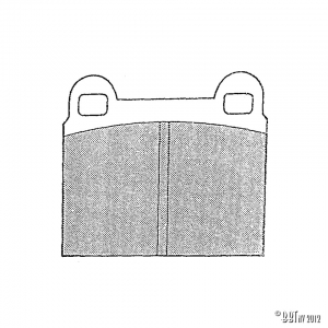 Brake pads