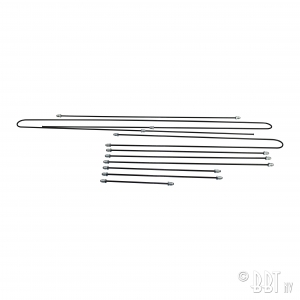 Brakeline kit, original