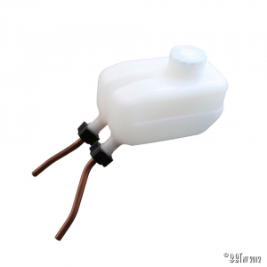 Brake fluid reservoir Dual circuit