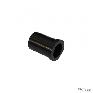 Grommet sleeve on plastic reservoir tube