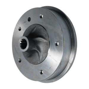 Brake drum rear, 5 lug