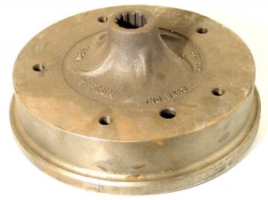 Brake drum rear, 5  lug