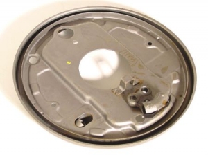 Backing plate, rear right