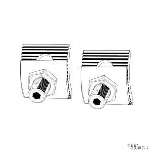 front end adjuster kit up to 15cm lower, as pair