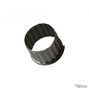Steering column centering, metallic