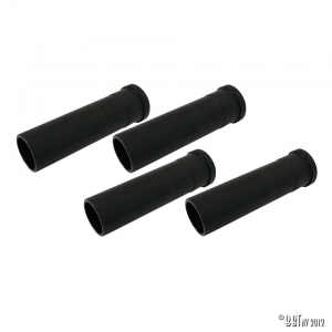 Urethane bushing in - and outside for link pin suspension