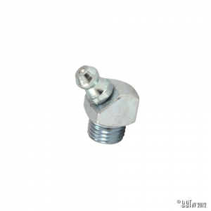 Grease nipple, angle from 45°