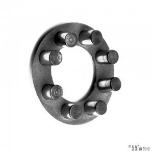 8 dowel pins ø 8 mm