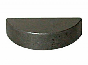 Woodruff key for crankshaft, small
