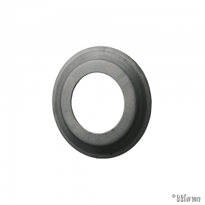 Oil sling ring on crankshaft