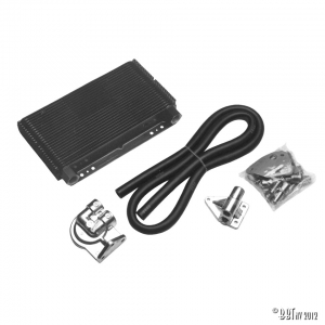 Oil cooler kit with 48 plates 19 x 28 cm