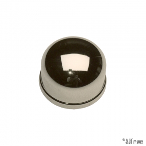 Chrome oil cap (round)